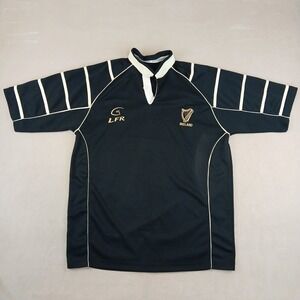 Live For Rugby Ireland XL Mens Jersey‎ 24x31 FLAWS